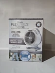 Shark Flexbreeze Hydrogo Portable Fan Ultra-powerful Mist Corded Battery Glacier. Fixed Price $99.99.