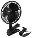 Roadpro RP-1137 12V Quick Clip Oscillating Fan 7" Multi-mount Car Truck Rv. Fixed Price $38.95.