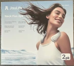 Jisulife Neck Fan - 2 Pack. Fixed Price $24.50.