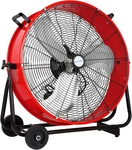 24" Heavy Duty Drum Fan - 8100 Cfm High Velocity For Garage & Workshop. Fixed Price $233.99.