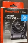 Honeywell Turbo The Go! Portable Folding Fan Black HTF090B Battery Usb. Fixed Price $17.50.