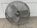 Patton High Velocity Air Circulator Industrial Heavy Duty 21" 3 Speed Fan. Fixed Price $119.99.