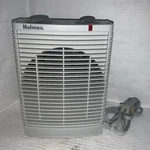 Holmes Model HFH-111T Portable Dsktop Heater Multiple Setting Fan Tested & Works. Fixed Price $28.00.
