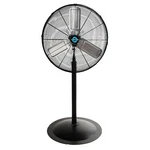 Tornado 24 Inch High Velocity Stationary Non-oscillating Metal Pedestal Fan C.... Fixed Price $217.93.