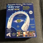 New In Box Arctic Air Freedom Personal Cooler Portable 3-SPEED Neck Fan. Fixed Price $14.00.