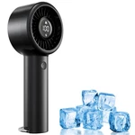 Portable Mini Handheld Fan Turbo, Usb Rechargeable High Speed Personal H.... Fixed Price $15.05.