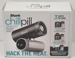 New Shark Chillpill 3-IN-1 Portable Fan Mist & Instachill System FA022 Gray. Fixed Price $127.95.