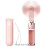 Jisulife Handheld Mini Fan, 3 Usb Rechargeable Portable 12-19 Working. Fixed Price $47.99.