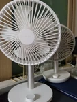 Lumena / Fan Stand 4 Premium Wireless Noble White Express Genuine. Fixed Price $99.44.