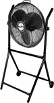 Powerful 18-INCH Industrial Fan On Mobile Stand High Velocity Black Design. Fixed Price $278.99.