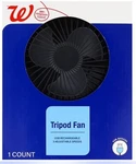 Walgreens Tripod Fan Usb Rechargeable 3 Adjustable Speeds Black. Fixed Price $24.99.