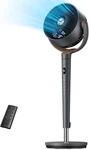 Dreo For Bedroom, 120 Oscillating Standing Fans, Quiet Floor With Dc Mo. Fixed Price $137.86.