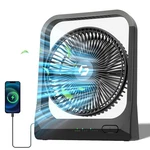 8-INCH Usb Portable Fan 20800MAH Rechargeable Battery Operated Fa... Fast Ship. Fixed Price $55.99.
