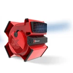 Lasko 11" X-blower Multi-position Utility Fan With Usb Port, Red, X12900. Fixed Price $61.95.