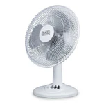 Black & Decker BFDT12SW 12-IN. 3-SPEED Oscillating Portable Fan, White. Fixed Price $51.46.