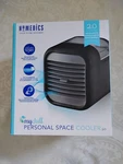 Homedics Mychill Personal Space Cooler 2.0, New In Sealed Box. Fixed Price $27.00.