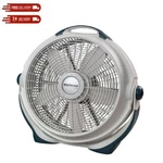 Lasko Wind Machine Fan, Air Circulator With Speeds, 20" Model 3300, Gray. Fixed Price $43.99.