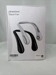 Comlife Bladeless Neck Fan Portable Handsfree Lightweight 3 Speed Usb Recharge. Fixed Price $20.08.