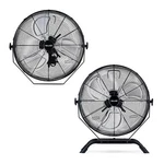 Newair 18 Outdoor Rated 2-IN-1 High Velocity Floor/wall Fan, 4012 Cfm. Fixed Price $119.99.