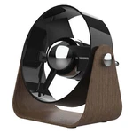 Vornado Sharper Image SBS1 Usb Table Fan 3-BLADE Black Walnut. Fixed Price $170.60.