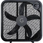 Genesis 20" Box Fan, 3 Settings, Max Cooling Technology, Carry Handle, Black (G2. Fixed Price $55.44.