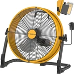 12" Operated Floor Fan For Dewalt 20V Max Battery, Portable With Ac. Fixed Price $111.99.