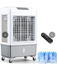 Fancole Windowless Air Conditioner 2100CFM Evaporative Cooler 4 Ice Read. Fixed Price $40.00.