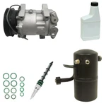 Ryc Reman Ac Compressor Kit FG575 Fits Mazda 626 2.0L 1998 1999 2000 2001 2002. Fixed Price $149.99.