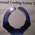Sharper Image Personal Cooling System 2.0 Wearable Neck Fan L/xl New. Fixed Price $39.98.