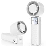 Yoshenmo Portable Handheld Turbo Fan - Foldable Mini With Air Tech,. Fixed Price $24.00.