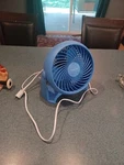 Honeywell Turboforce Power Air Circulator Table Fan Energetic Blue HT-900L. Fixed Price $50.00.