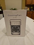 4 Speed Cooling Fan CF-006 With Atmosphere Lamp. Fixed Price $7.50.