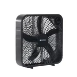 Utilitech 20" High Velocity Box 120V 3-SPEED Indoor Black Cooling Fan, New. Fixed Price $29.00.