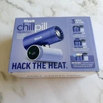 Shark Pill Blue 3-IN-1 Personal Cooling System With Fan, Instachill, Mist. Fixed Price $123.95.