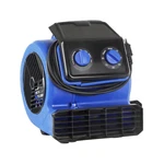 Azzunox 1/4HP Air Mover 600CFM Blower Fan 3 Speeds High Velocity Industrial. Fixed Price $140.61.