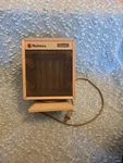 Holmes Ceramic Space Heater HCH-4163 120V 60HZ 1500W Tilts & Swivels Works Great. Fixed Price $13.36.