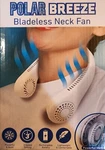 Polar Breeze Bladeless Neck Fan 3 Speed Rechargeable Battery Usb Cord New. Fixed Price $15.67.