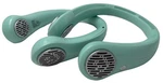 *two-pack Hunter Wearable Rechargeable Neck Fans With Usb To Cord Aqua. Fixed Price $27.55.