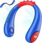Kids Neck Fan, Portable Bladeless For 4-14Y, 2600MAH Rechargeable. Fixed Price $46.41.