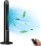 Tangkula 42-INCH Tower Fan With Remote Control, 80 Oscillating Standing W/. Fixed Price $86.39.