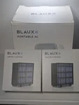 Blaux Portable Ac Mini Air Cooler W/ 2 Extra Water Curtain Filters G1. Fixed Price $29.99.