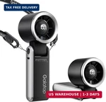 Gaiatop Portable Handheld Turbo Fan, 15 Hrs Cooling, 180 Foldable 4-IN-1. Fixed Price $19.24.