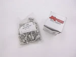 50 Pack Myers Dual Seal Flow Throught Valve Cap 21-542. Fixed Price $39.94.