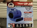 B-air VP-25 1/4 Hp Mover For Water Damage Restoration. Fixed Price $64.97.