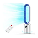 Bladeless Tower Fan, 38" Quiet With Remote, 24 Speeds, 12H Timer, 6.... Fixed Price $150.38.