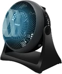 Shop-air 8" Wall-mounted Desk Fan, Turboforce Circulator. Fixed Price $39.19.