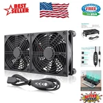 Silent 240MM Cooling Fan With Usb Power - Perfect For Indoor Air Circulation. Fixed Price $66.99.