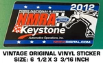 Nmra Ford Nationals Series Keystone 2012 - Vintage Original Vinyl Decal Sticker. Fixed Price $8.66.