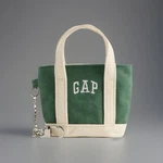 Nwt Gap Logo Soft Canvas Cotton Tote Bag Charm Exclusive Color Hunter Green New. Fixed Price $32.00.