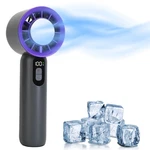 100 Speed Handheld Fan W/ Ice Cooler High Turbo 3000MAH Rechargeable. Fixed Price $20.80.